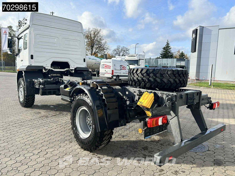 Mercedes-Benz Atego 1324 Atego 4X4 NEW 13.5tons 4x4 chassis Steelsuspension Automatic Euro 6 - Вантажівка шасі: фото 3 Mercedes-Benz Atego 1324 Atego 4X4 NEW 13.5tons 4x4 chassis Steelsuspension Automatic Euro 6 - Вантажівка шасі: фото 3