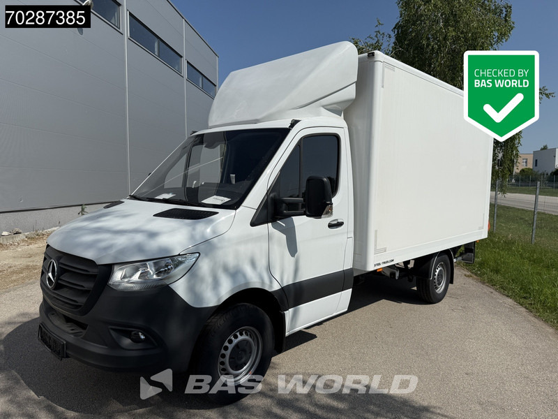 Mercedes-Benz Sprinter 317 CDI Laadklep Zijdeur Bakwagen Airco Cruise MBUX CarPlay D'Hollandia Euro6 Meubelbak Koffer 15m3 A/C Cruise control - Фургон з закритим кузовом: фото 1 Mercedes-Benz Sprinter 317 CDI Laadklep Zijdeur Bakwagen Airco Cruise MBUX CarPlay D'Hollandia Euro6 Meubelbak Koffer 15m3 A/C Cruise control - Фургон з закритим кузовом: фото 1