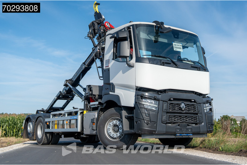 Renault C 480 C 6X2 Penz 15Z 9.5R Hiab 21 Tonnes Lift-Axle Euro 6 - Гаковий мультиліфт вантажівка, Вантажівка з маніпулятором: фото 3 Renault C 480 C 6X2 Penz 15Z 9.5R Hiab 21 Tonnes Lift-Axle Euro 6 - Гаковий мультиліфт вантажівка, Вантажівка з маніпулятором: фото 3