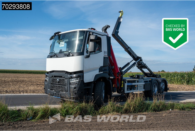 Renault C 480 C 6X2 Penz 15Z 9.5R Hiab 21 Tonnes Lift-Axle Euro 6 - Гаковий мультиліфт вантажівка, Вантажівка з маніпулятором: фото 1 Renault C 480 C 6X2 Penz 15Z 9.5R Hiab 21 Tonnes Lift-Axle Euro 6 - Гаковий мультиліфт вантажівка, Вантажівка з маніпулятором: фото 1