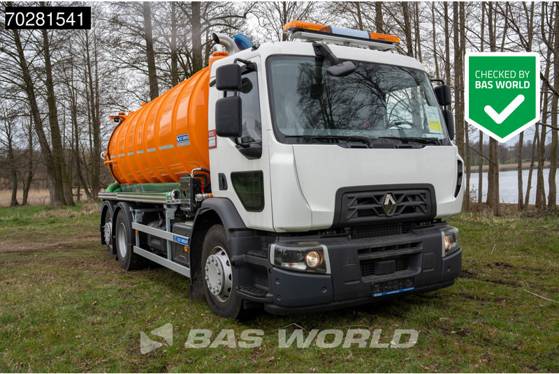 Renault D 320 6X2 Vacuum tank Automatic Euro 6 - Асенізатори: фото 1 Renault D 320 6X2 Vacuum tank Automatic Euro 6 - Асенізатори: фото 1