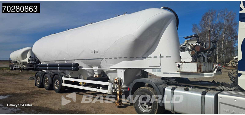 SPITZER SF 2755 55000 Liter Liftachse - Напівпричіп цистерна: фото 3 SPITZER SF 2755 55000 Liter Liftachse - Напівпричіп цистерна: фото 3