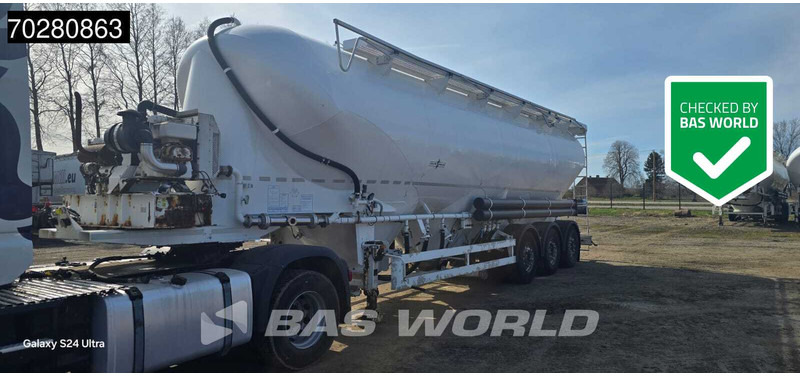 SPITZER SF 2755 55000 Liter Liftachse - Напівпричіп цистерна: фото 1 SPITZER SF 2755 55000 Liter Liftachse - Напівпричіп цистерна: фото 1