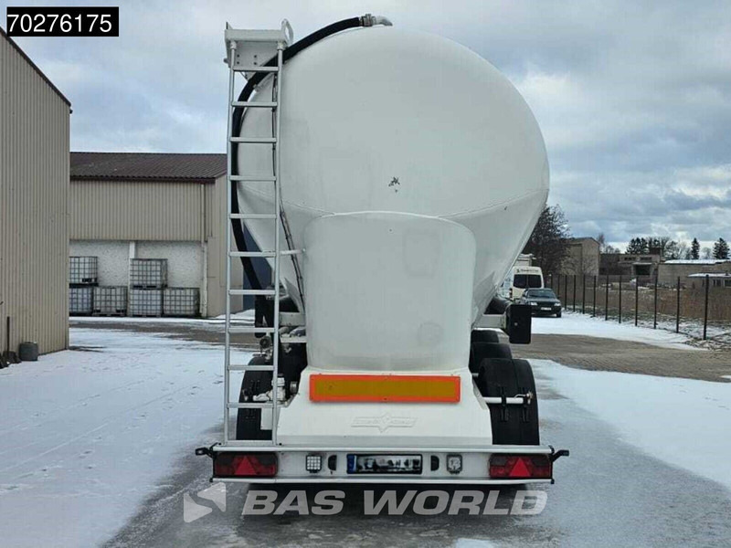 SPITZER SF2755/4P 3 axles 55 m3 Liftachse - Напівпричіп цистерна: фото 5 SPITZER SF2755/4P 3 axles 55 m3 Liftachse - Напівпричіп цистерна: фото 5