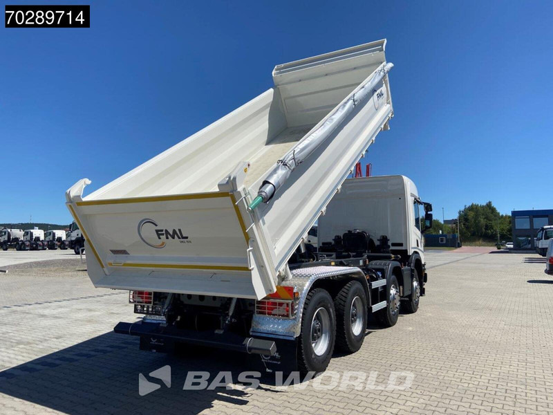 Scania P420 8X4 NEW! 13,5m3 3-way tipper Hardox450 Steel Steelsuspension Euro 6 - Самоскид вантажівка: фото 5 Scania P420 8X4 NEW! 13,5m3 3-way tipper Hardox450 Steel Steelsuspension Euro 6 - Самоскид вантажівка: фото 5