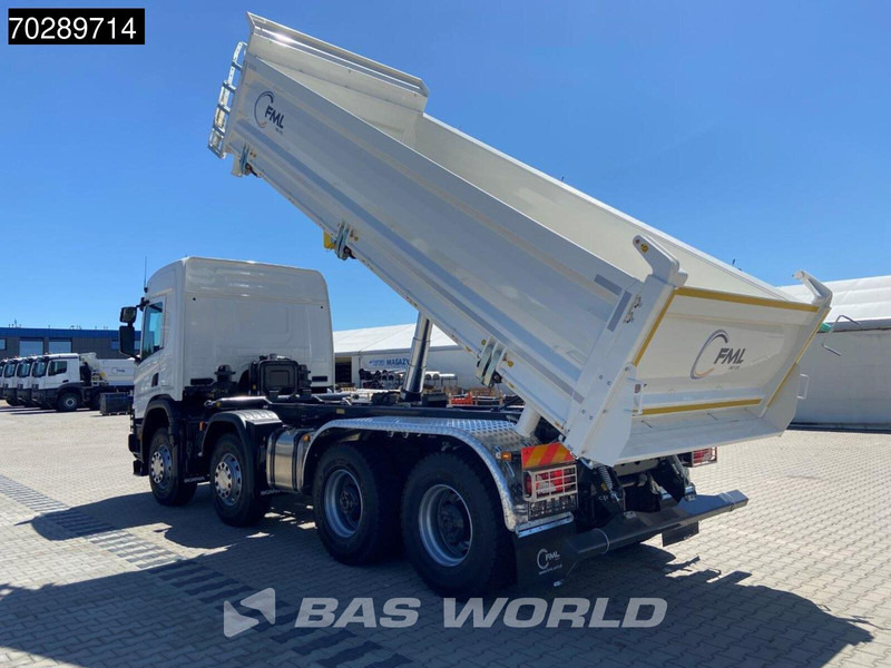 Scania P420 8X4 NEW! 13,5m3 3-way tipper Hardox450 Steel Steelsuspension Euro 6 - Самоскид вантажівка: фото 2 Scania P420 8X4 NEW! 13,5m3 3-way tipper Hardox450 Steel Steelsuspension Euro 6 - Самоскид вантажівка: фото 2