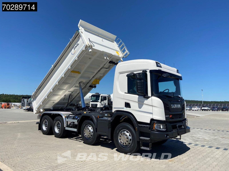 Scania P420 8X4 NEW! 13,5m3 3-way tipper Hardox450 Steel Steelsuspension Euro 6 - Самоскид вантажівка: фото 3 Scania P420 8X4 NEW! 13,5m3 3-way tipper Hardox450 Steel Steelsuspension Euro 6 - Самоскид вантажівка: фото 3