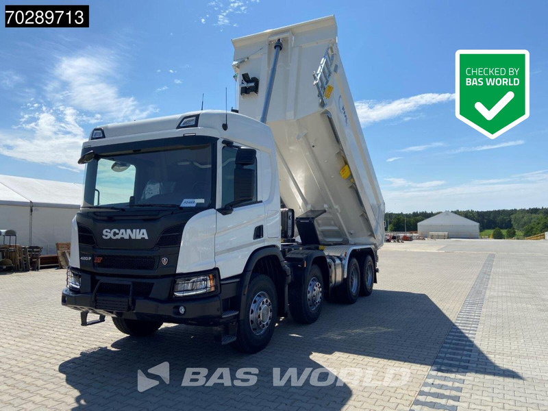 Scania P420 8X4 NEW! 18m3 Steel tipper Steelsuspension Automatic Euro 6 - Самоскид вантажівка: фото 1 Scania P420 8X4 NEW! 18m3 Steel tipper Steelsuspension Automatic Euro 6 - Самоскид вантажівка: фото 1