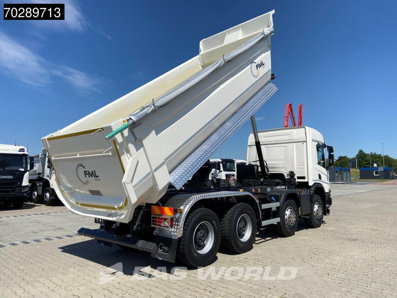 Scania P420 8X4 NEW! 18m3 Steel tipper Steelsuspension Automatic Euro 6 - Самоскид вантажівка: фото 5 Scania P420 8X4 NEW! 18m3 Steel tipper Steelsuspension Automatic Euro 6 - Самоскид вантажівка: фото 5