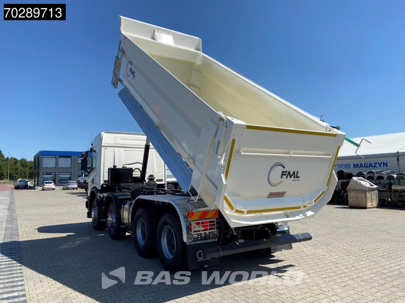 Scania P420 8X4 NEW! 18m3 Steel tipper Steelsuspension Automatic Euro 6 - Самоскид вантажівка: фото 2 Scania P420 8X4 NEW! 18m3 Steel tipper Steelsuspension Automatic Euro 6 - Самоскид вантажівка: фото 2