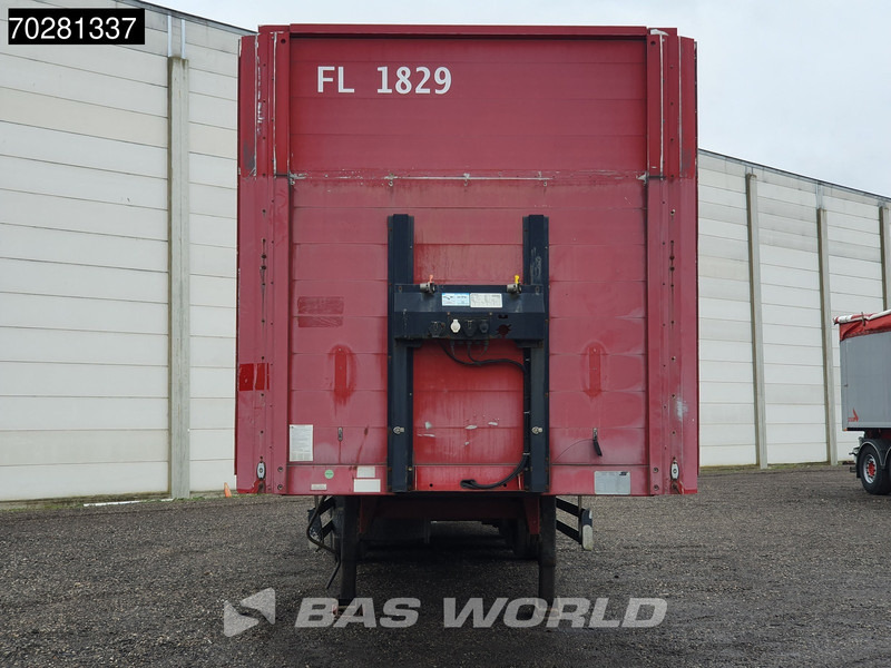 Schwarzmüller SPA 3/E - Бортовий напівпричіп/ Платформа: фото 5 Schwarzmüller SPA 3/E - Бортовий напівпричіп/ Платформа: фото 5