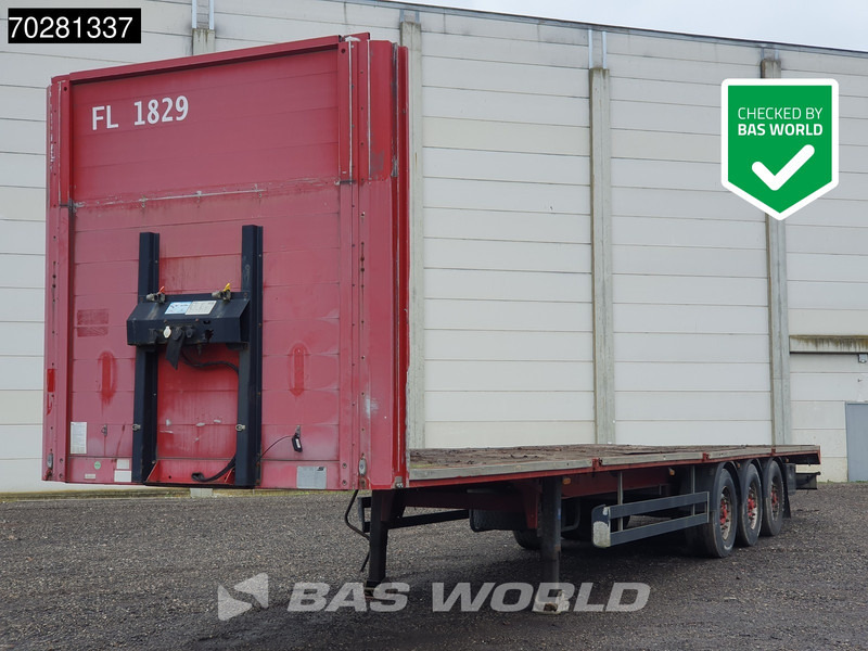 Schwarzmüller SPA 3/E - Бортовий напівпричіп/ Платформа: фото 1 Schwarzmüller SPA 3/E - Бортовий напівпричіп/ Платформа: фото 1