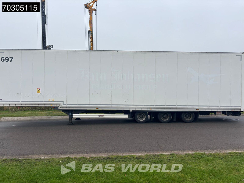 Talson F1227 Mega Rollerbett Luchtvracht - Закритий кузов напівпричіп: фото 2 Talson F1227 Mega Rollerbett Luchtvracht - Закритий кузов напівпричіп: фото 2