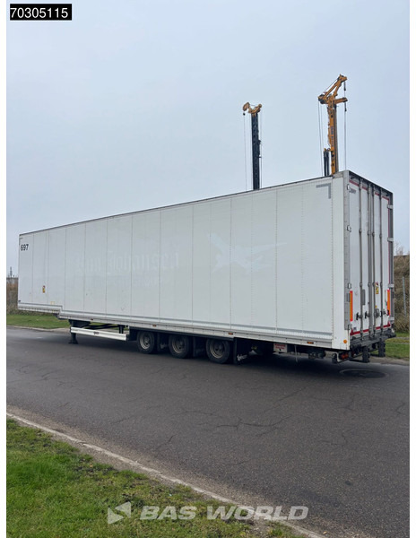 Talson F1227 Mega Rollerbett Luchtvracht - Закритий кузов напівпричіп: фото 3 Talson F1227 Mega Rollerbett Luchtvracht - Закритий кузов напівпричіп: фото 3