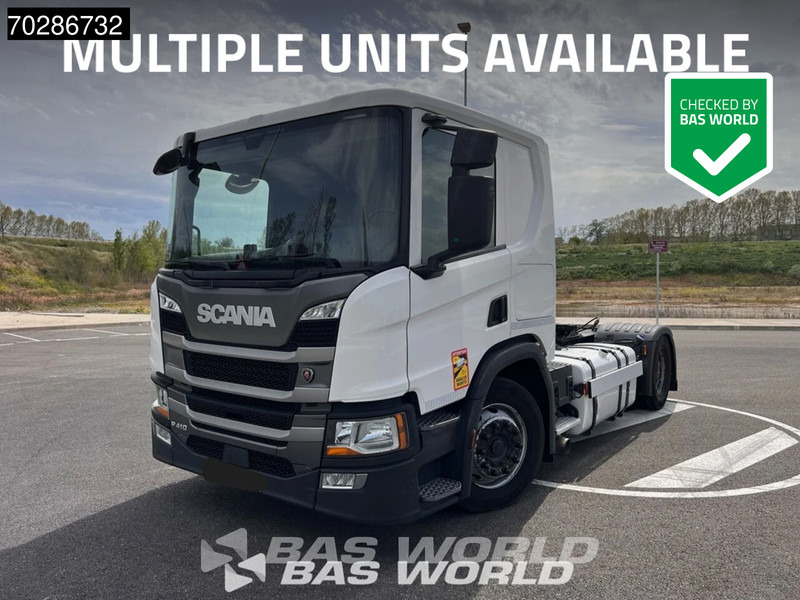 Scania P410 P 4X2 Retarder 2xTanks ACC Euro 6 - Тягач: фото 1 Scania P410 P 4X2 Retarder 2xTanks ACC Euro 6 - Тягач: фото 1
