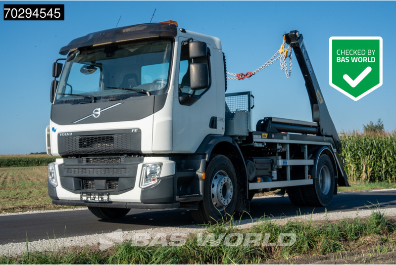 Volvo FE 320 4X2 Hyva NG 2012 TAXL Automatic Euro 6 - Скіповий навантажувач вантажівка: фото 1 Volvo FE 320 4X2 Hyva NG 2012 TAXL Automatic Euro 6 - Скіповий навантажувач вантажівка: фото 1