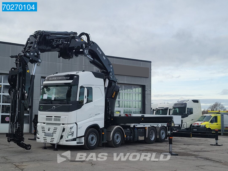 Volvo FH 460 8X2 Effer 1000 9S + 6S Kran + Fly-Jib Liftachse VEB+ Euro 6 - Бортова вантажівка/ Платформа, Вантажівка з маніпулятором: фото 2 Volvo FH 460 8X2 Effer 1000 9S + 6S Kran + Fly-Jib Liftachse VEB+ Euro 6 - Бортова вантажівка/ Платформа, Вантажівка з маніпулятором: фото 2