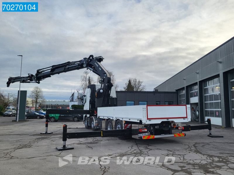 Volvo FH 460 8X2 Effer 1000 9S + 6S Kran + Fly-Jib Liftachse VEB+ Euro 6 - Бортова вантажівка/ Платформа, Вантажівка з маніпулятором: фото 5 Volvo FH 460 8X2 Effer 1000 9S + 6S Kran + Fly-Jib Liftachse VEB+ Euro 6 - Бортова вантажівка/ Платформа, Вантажівка з маніпулятором: фото 5