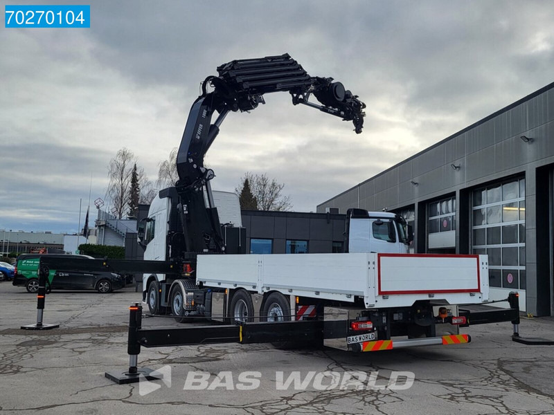 Volvo FH 460 8X2 Effer 1000 9S + 6S Kran + Fly-Jib Liftachse VEB+ Euro 6 - Бортова вантажівка/ Платформа, Вантажівка з маніпулятором: фото 3 Volvo FH 460 8X2 Effer 1000 9S + 6S Kran + Fly-Jib Liftachse VEB+ Euro 6 - Бортова вантажівка/ Платформа, Вантажівка з маніпулятором: фото 3