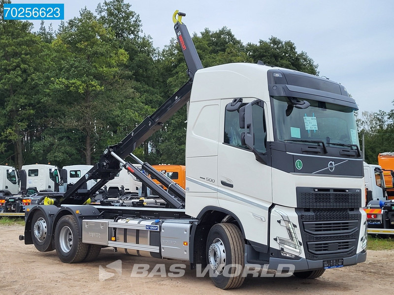 Volvo FH 500 6X2 HIAB Multilift 21T Lift+Lenkachse LED VEB+ Euro 6 - Гаковий мультиліфт вантажівка: фото 3 Volvo FH 500 6X2 HIAB Multilift 21T Lift+Lenkachse LED VEB+ Euro 6 - Гаковий мультиліфт вантажівка: фото 3