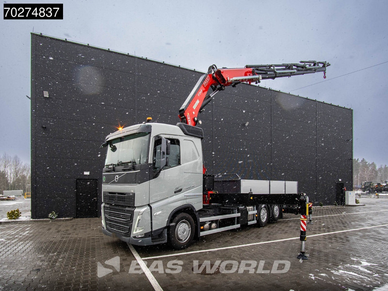 Volvo FH 500 6X2 NEW! Fassi F545RA Kran Crane VEB+ Lift-Lenkachse - Бортова вантажівка/ Платформа, Вантажівка з маніпулятором: фото 3 Volvo FH 500 6X2 NEW! Fassi F545RA Kran Crane VEB+ Lift-Lenkachse - Бортова вантажівка/ Платформа, Вантажівка з маніпулятором: фото 3