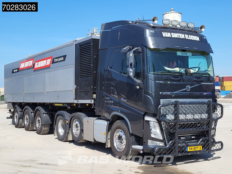 Volvo FH 500 6X2 NL VEB+ Lift+Lenkachse Alcoa's + Overmat MSA 20.6 T R Fluid Mortar Installation - Автобетононасос: фото 5 Volvo FH 500 6X2 NL VEB+ Lift+Lenkachse Alcoa's + Overmat MSA 20.6 T R Fluid Mortar Installation - Автобетононасос: фото 5