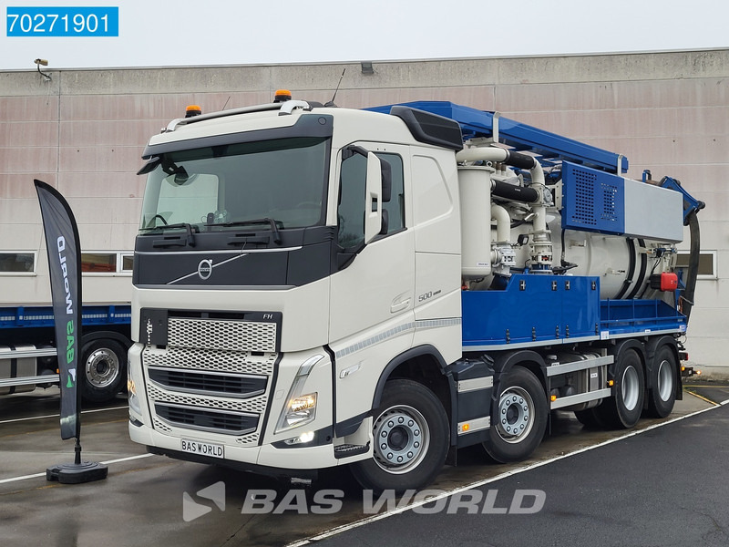 Volvo FH 500 8X4 Vacuum truck Gully Emptier 14.000ltr VEB+ Navi Euro 6 - Асенізатори: фото 5 Volvo FH 500 8X4 Vacuum truck Gully Emptier 14.000ltr VEB+ Navi Euro 6 - Асенізатори: фото 5