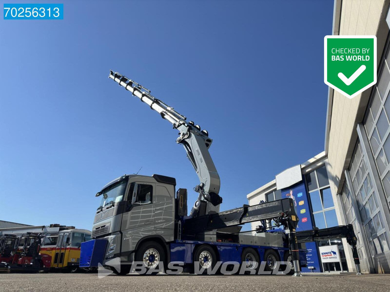 Volvo FH 540 10X4 NEW! Effer 2255 Kran Crane Lift-Lenkachse ACC Navi - Бортова вантажівка/ Платформа, Вантажівка з маніпулятором: фото 1 Volvo FH 540 10X4 NEW! Effer 2255 Kran Crane Lift-Lenkachse ACC Navi - Бортова вантажівка/ Платформа, Вантажівка з маніпулятором: фото 1