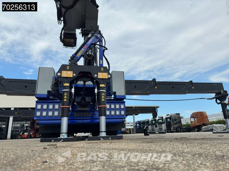 Volvo FH 540 10X4 NEW! Effer 2255 Kran Crane Lift-Lenkachse ACC Navi - Бортова вантажівка/ Платформа, Вантажівка з маніпулятором: фото 5 Volvo FH 540 10X4 NEW! Effer 2255 Kran Crane Lift-Lenkachse ACC Navi - Бортова вантажівка/ Платформа, Вантажівка з маніпулятором: фото 5