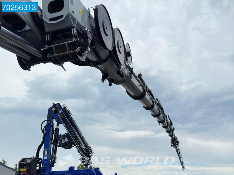Volvo FH 540 10X4 NEW! Effer 2255 Kran Crane Lift-Lenkachse ACC Navi - Бортова вантажівка/ Платформа, Вантажівка з маніпулятором: фото 3 Volvo FH 540 10X4 NEW! Effer 2255 Kran Crane Lift-Lenkachse ACC Navi - Бортова вантажівка/ Платформа, Вантажівка з маніпулятором: фото 3