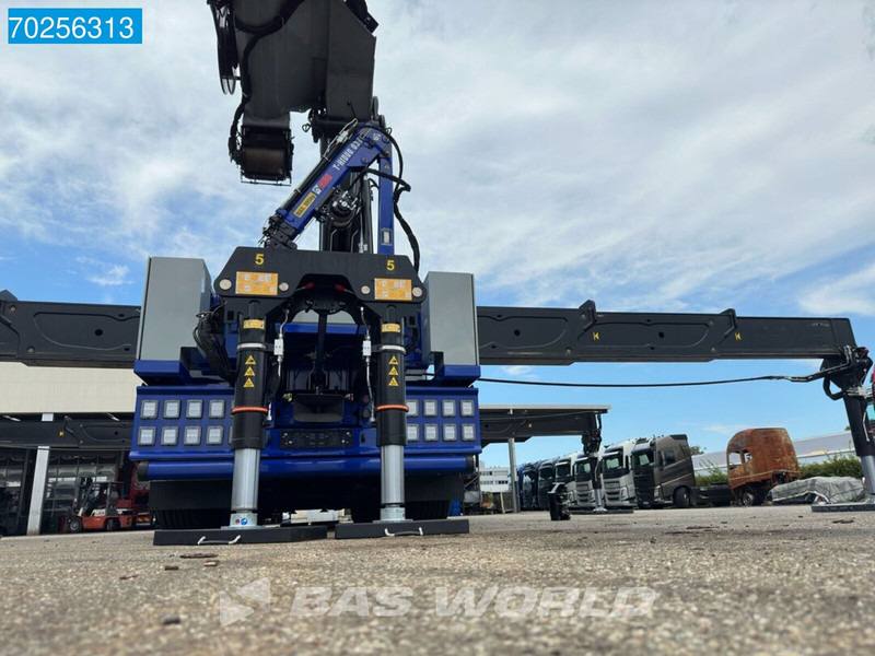 Volvo FH 540 10X4 NEW! Effer 2255 Kran Crane Lift-Lenkachse ACC Navi - Бортова вантажівка/ Платформа, Вантажівка з маніпулятором: фото 5 Volvo FH 540 10X4 NEW! Effer 2255 Kran Crane Lift-Lenkachse ACC Navi - Бортова вантажівка/ Платформа, Вантажівка з маніпулятором: фото 5