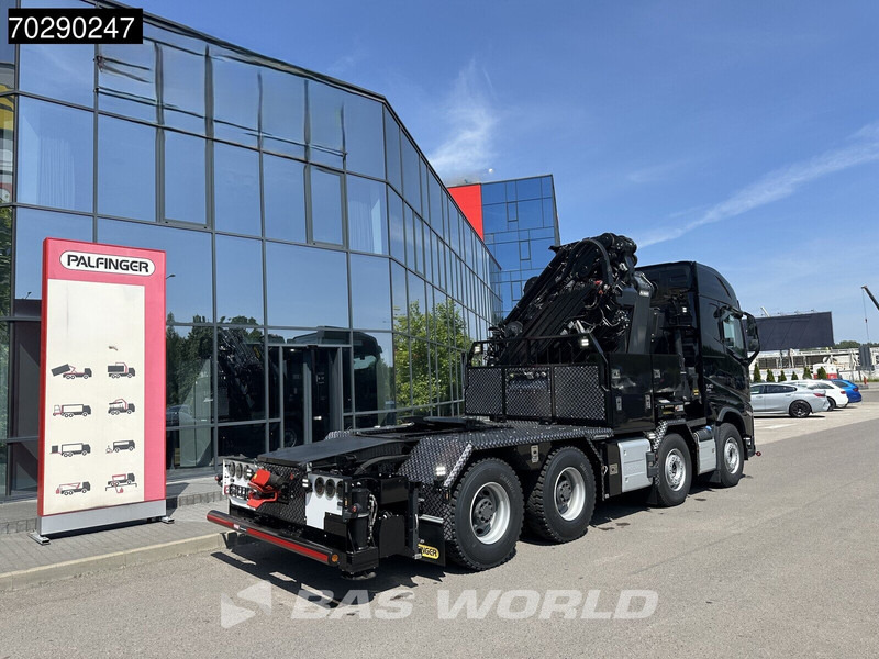 Volvo FH 540 FH 8X4 NEW! Palfinger PK1050 TEC G Crane Kran + JIB Winch Dynamic Steering Navi - Бортова вантажівка/ Платформа, Вантажівка з маніпулятором: фото 5 Volvo FH 540 FH 8X4 NEW! Palfinger PK1050 TEC G Crane Kran + JIB Winch Dynamic Steering Navi - Бортова вантажівка/ Платформа, Вантажівка з маніпулятором: фото 5