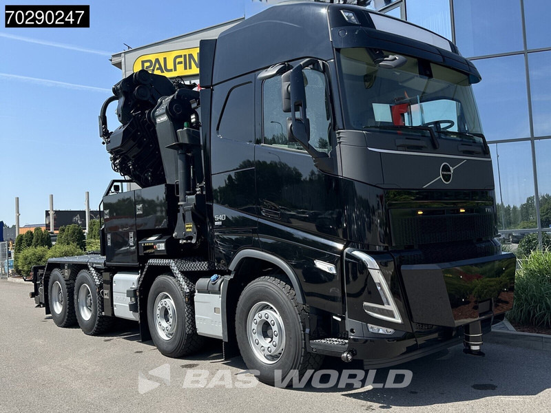 Volvo FH 540 FH 8X4 NEW! Palfinger PK1050 TEC G Crane Kran + JIB Winch Dynamic Steering Navi - Бортова вантажівка/ Платформа, Вантажівка з маніпулятором: фото 3 Volvo FH 540 FH 8X4 NEW! Palfinger PK1050 TEC G Crane Kran + JIB Winch Dynamic Steering Navi - Бортова вантажівка/ Платформа, Вантажівка з маніпулятором: фото 3