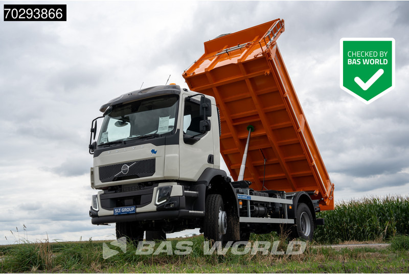 Volvo FL 280 FL 4X4 NEW! 4x4 Steel suspension 7m3 3-side tipper Manual Euro 6 - Самоскид вантажівка: фото 1 Volvo FL 280 FL 4X4 NEW! 4x4 Steel suspension 7m3 3-side tipper Manual Euro 6 - Самоскид вантажівка: фото 1