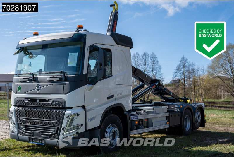 Volvo FM 500 6X2 21 Tonnes Hiab VLT21s59 Liftachse Euro 6 - Гаковий мультиліфт вантажівка: фото 1 Volvo FM 500 6X2 21 Tonnes Hiab VLT21s59 Liftachse Euro 6 - Гаковий мультиліфт вантажівка: фото 1