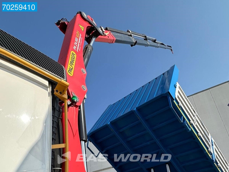 Volvo FMX 430 6X4 Palfinger PK24.001 SLD5 Kran Crane 12m3 Big-Axle Euro 6 - Самоскид вантажівка, Вантажівка з маніпулятором: фото 3 Volvo FMX 430 6X4 Palfinger PK24.001 SLD5 Kran Crane 12m3 Big-Axle Euro 6 - Самоскид вантажівка, Вантажівка з маніпулятором: фото 3