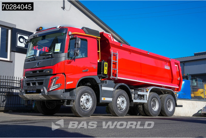 Volvo FMX 500 8X4 NEW! Hardox tipper 18m3 Steel suspension Automatic Euro 6 - Самоскид вантажівка: фото 5 Volvo FMX 500 8X4 NEW! Hardox tipper 18m3 Steel suspension Automatic Euro 6 - Самоскид вантажівка: фото 5