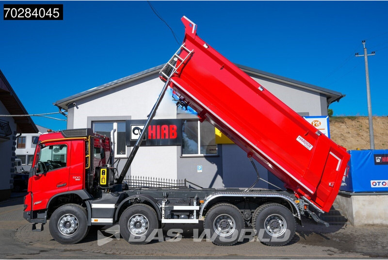 Volvo FMX 500 8X4 NEW! Hardox tipper 18m3 Steel suspension Automatic Euro 6 - Самоскид вантажівка: фото 3 Volvo FMX 500 8X4 NEW! Hardox tipper 18m3 Steel suspension Automatic Euro 6 - Самоскид вантажівка: фото 3