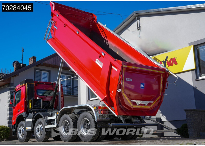 Volvo FMX 500 8X4 NEW! Hardox tipper 18m3 Steel suspension Automatic Euro 6 - Самоскид вантажівка: фото 2 Volvo FMX 500 8X4 NEW! Hardox tipper 18m3 Steel suspension Automatic Euro 6 - Самоскид вантажівка: фото 2
