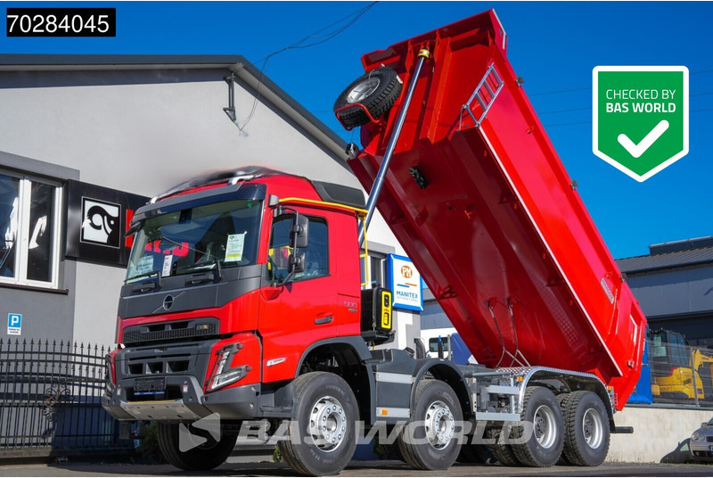 Volvo FMX 500 8X4 NEW! Hardox tipper 18m3 Steel suspension Automatic Euro 6 - Самоскид вантажівка: фото 1 Volvo FMX 500 8X4 NEW! Hardox tipper 18m3 Steel suspension Automatic Euro 6 - Самоскид вантажівка: фото 1