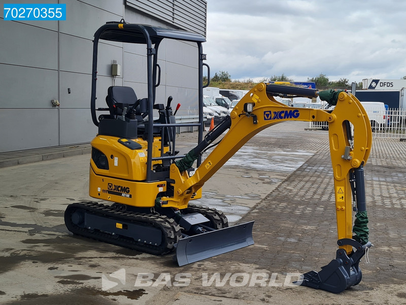 XCMG XE18 E 2 AÑOS GARANTÍA FÁBRICA - SITUADA EN GRANADA - Міні-екскаватор: фото 5 XCMG XE18 E 2 AÑOS GARANTÍA FÁBRICA - SITUADA EN GRANADA - Міні-екскаватор: фото 5