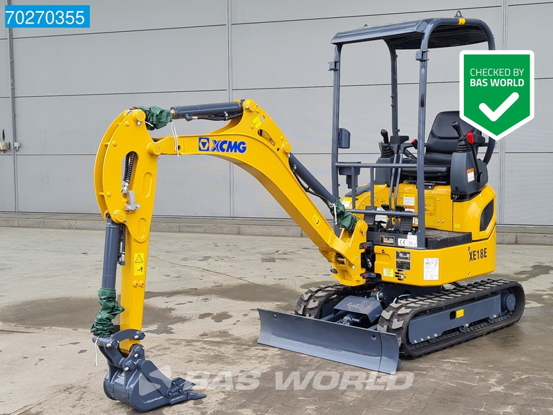 XCMG XE18 E 2 AÑOS GARANTÍA FÁBRICA - SITUADA EN GRANADA - Міні-екскаватор: фото 1 XCMG XE18 E 2 AÑOS GARANTÍA FÁBRICA - SITUADA EN GRANADA - Міні-екскаватор: фото 1