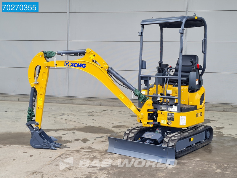XCMG XE18 E 2 AÑOS GARANTÍA FÁBRICA - SITUADA EN GRANADA - Міні-екскаватор: фото 3 XCMG XE18 E 2 AÑOS GARANTÍA FÁBRICA - SITUADA EN GRANADA - Міні-екскаватор: фото 3