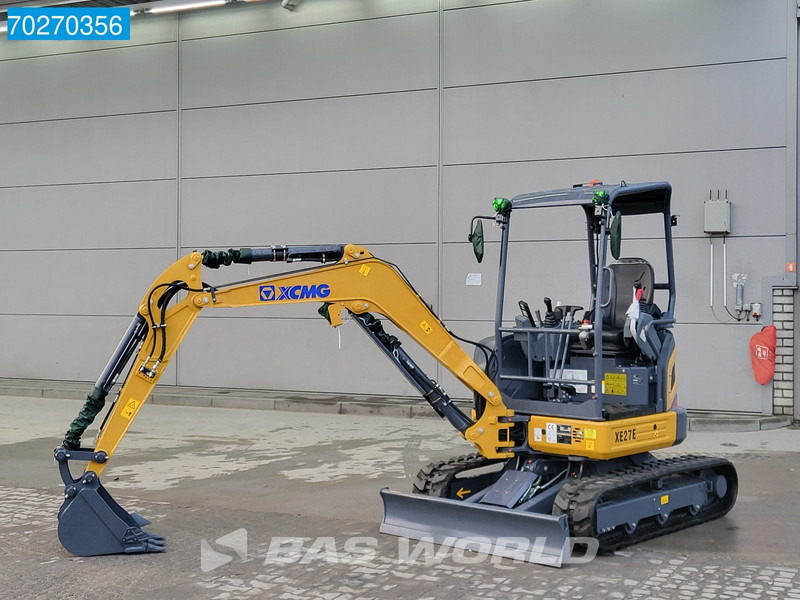 XCMG XE27 E 2 AÑOS GARANTÍA FÁBRICA - SITUADA EN GRANADA - Міні-екскаватор: фото 3 XCMG XE27 E 2 AÑOS GARANTÍA FÁBRICA - SITUADA EN GRANADA - Міні-екскаватор: фото 3