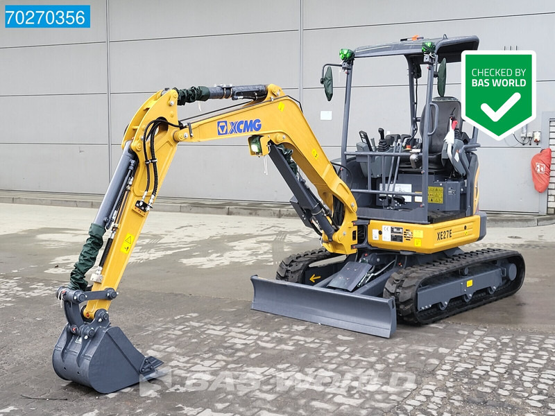 XCMG XE27 E 2 AÑOS GARANTÍA FÁBRICA - SITUADA EN GRANADA - Міні-екскаватор: фото 1 XCMG XE27 E 2 AÑOS GARANTÍA FÁBRICA - SITUADA EN GRANADA - Міні-екскаватор: фото 1