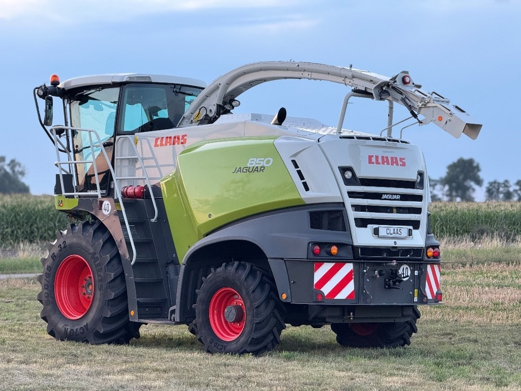 Claas Jaguar 850 Allrad + Kemper 360 PLUS - Кормозбиральний комбайн: фото 4 Claas Jaguar 850 Allrad + Kemper 360 PLUS - Кормозбиральний комбайн: фото 4
