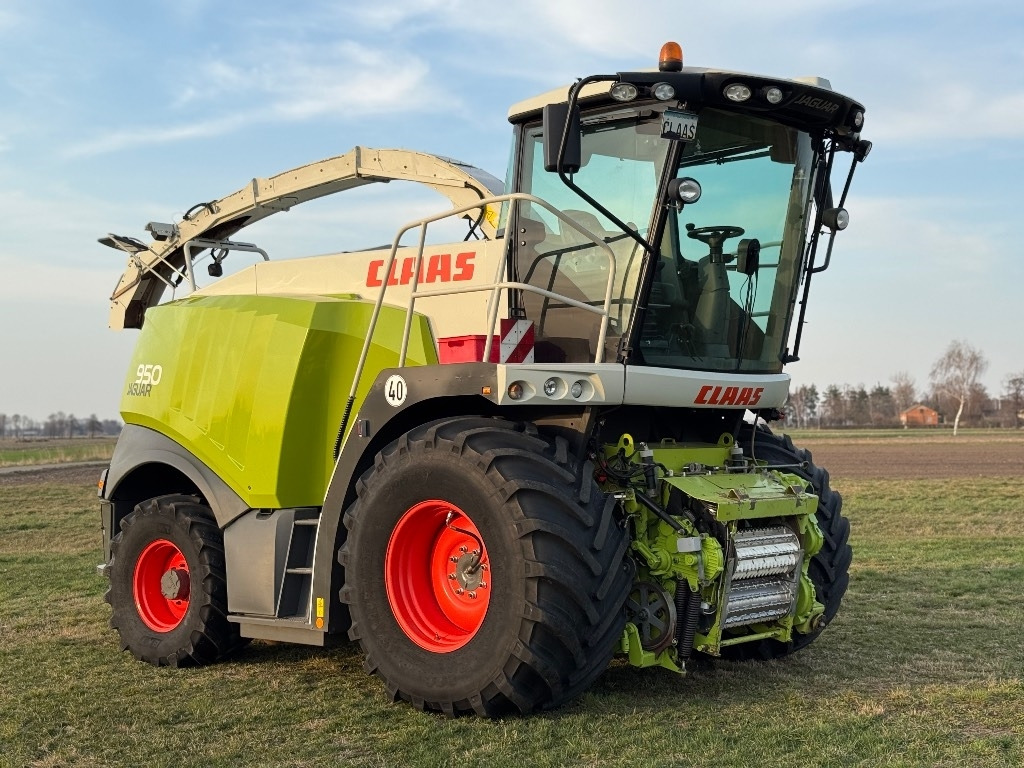 Claas Jaguar 950 Allrad - Кормозбиральний комбайн: фото 1 Claas Jaguar 950 Allrad - Кормозбиральний комбайн: фото 1
