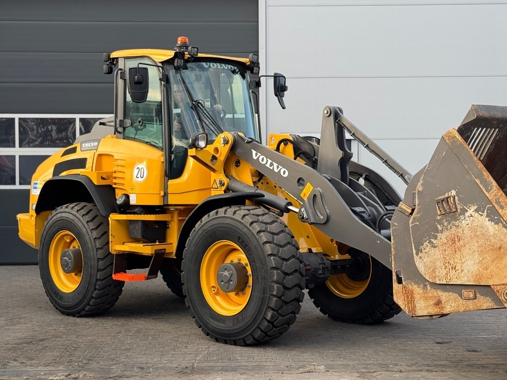 Volvo L 45 H - Колісний навантажувач: фото 4 Volvo L 45 H - Колісний навантажувач: фото 4