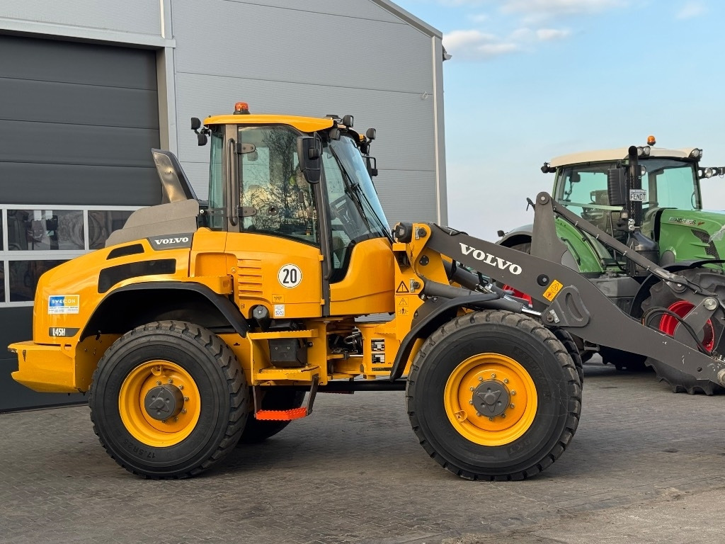 Volvo L 45 H - Колісний навантажувач: фото 5 Volvo L 45 H - Колісний навантажувач: фото 5