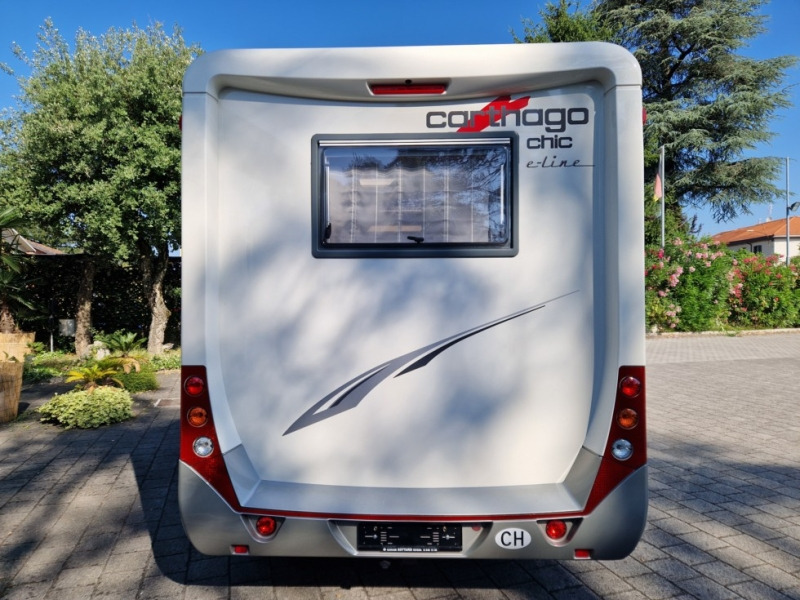 Carthago Chic E-Line 44 - Інтегрований автобудинок: фото 3 Carthago Chic E-Line 44 - Інтегрований автобудинок: фото 3